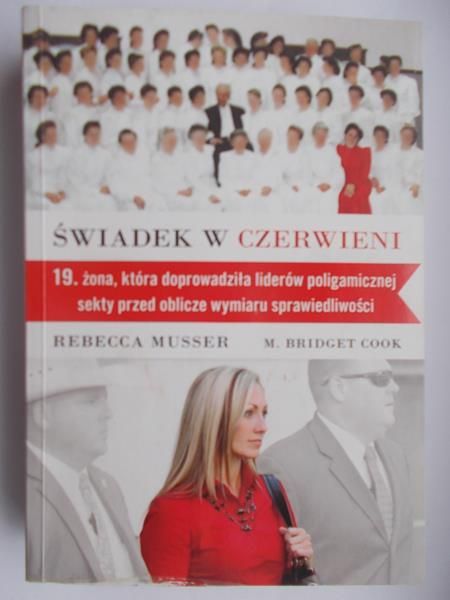 Musser Rebecca - Świadek w czerwieni