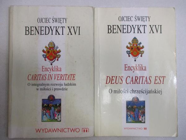 ncyklika Deus Caritas Est/Caritas in Veritate