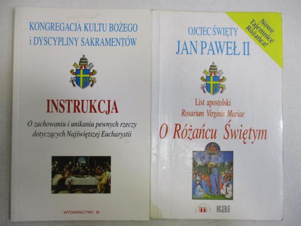 Jan Paweł II - O Różańcu Świętym/Instrukcja
