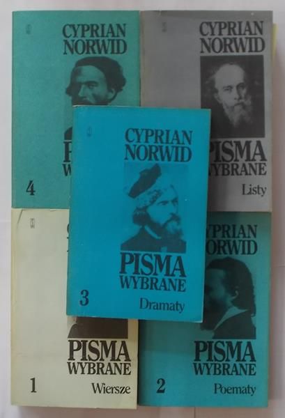 Pisma wybrane, tom I-V
