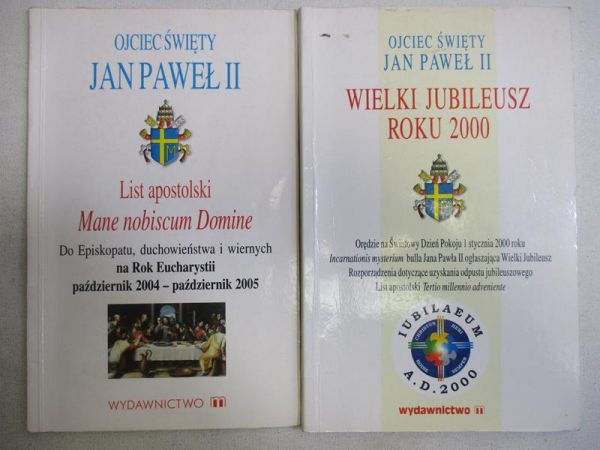 Jan Paweł II -Mane nobiscum Domine/Wielki Jubileusz Roku 2000