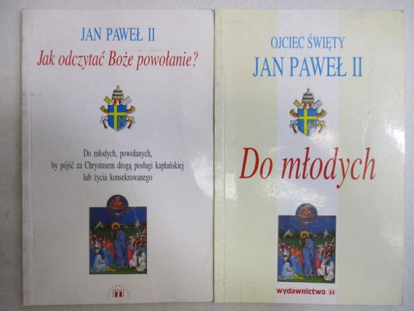 Jan Paweł II -Jak odczytać Boże powołanie?/Do młodych