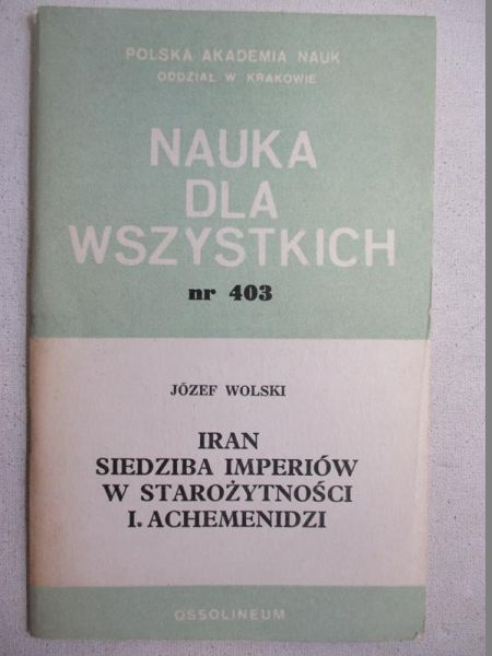 Nauka dla wszystkich nr 403