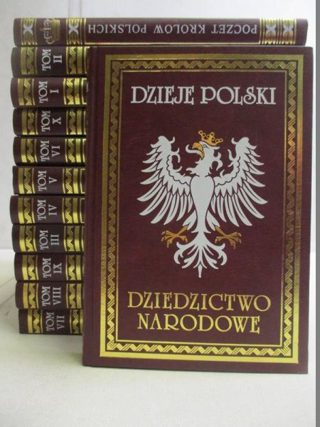 Sokołowski August - Dzieje Polski ilustrowane, reprint z 1896 r.