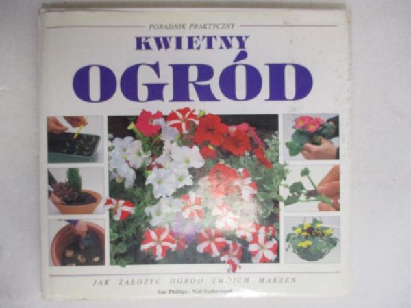 Kwietny ogród
