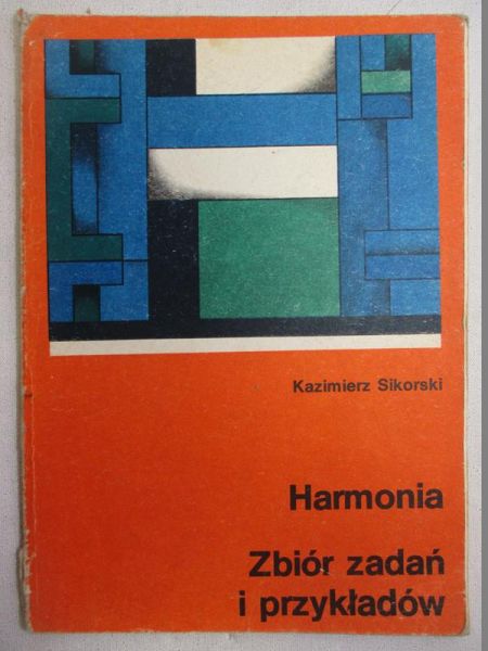 Sikorski Kazimierz - Harmonia zbiór zadań i przykładów