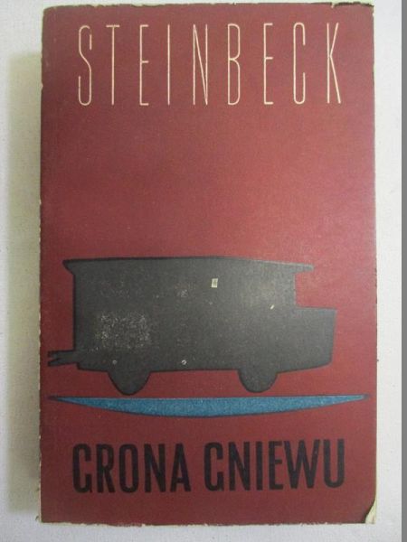 Steinbeck John  -  Grona gniewu