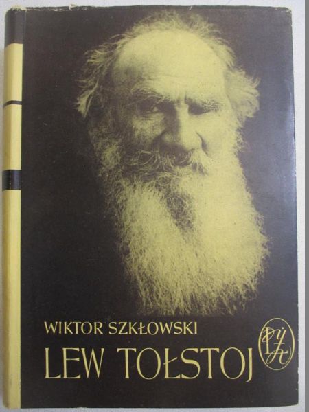 Szkłowski Wiktor - Lew Tołstoj
