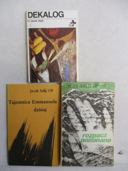 Dekalog / Rozpacz pokonana / Tajemnica Emmanuela dzisiaj