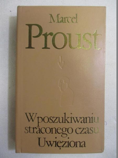 W poszukiwaniu straconego czasu, Uwięziona
