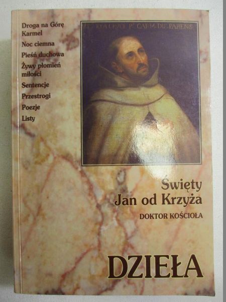 Święty Jan od Krzyża - Dzieła