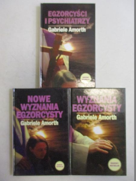 Egzorcyści psychiatrzy / Wyznania egzorcysty / Nowe wyznania egzorcysty