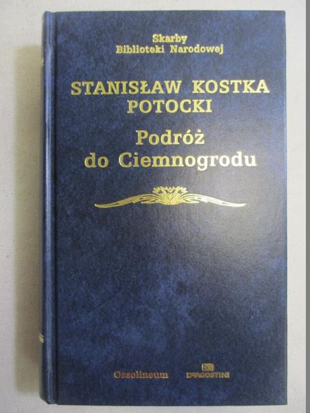 Kostka-Potocki Stanisław - Podróż do Ciemnogrodu, SBN