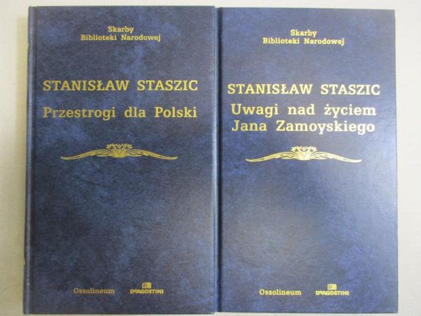 Przestrogi dla Polski / Uwagi nad życiem Jana Zamoyskiego