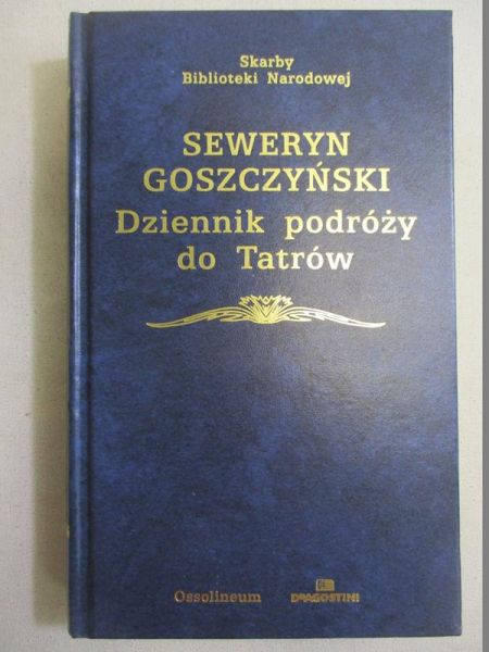 Dziennik podróży do Tatrów