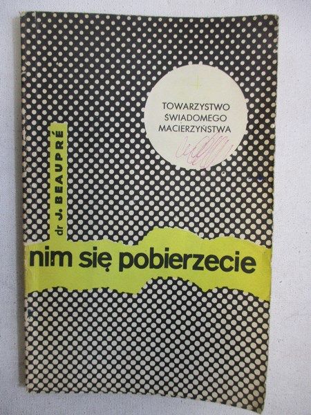 Nim się pobierzecie