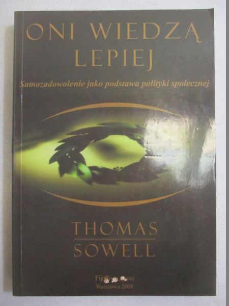 Oni wiedzą lepiej