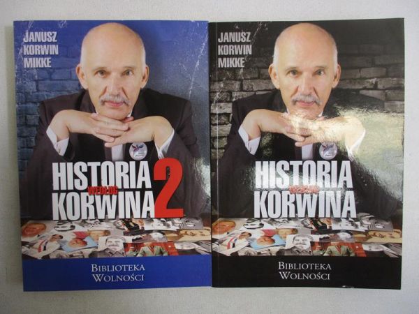 Korwin Mikke Janusz - Historia według Korwina. Cz. 1 - 2