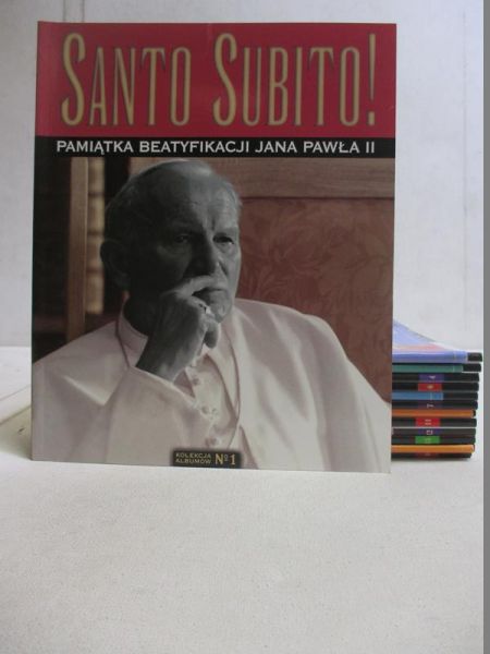 Santo Subito! 12 zeszytów