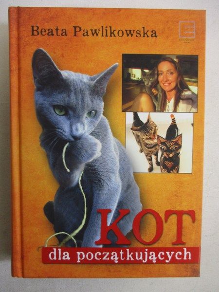 Pawlikowska Beata - Kot dla początkujących