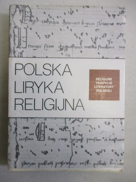 Polska liryka religijna