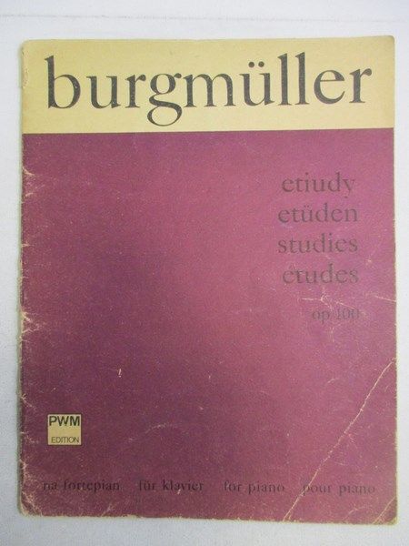 Burgmuller Johann Friedrich - Etiudy na fortepian