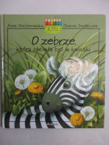 O zebrze, która chciała być w kwiatki