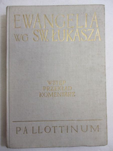 Ewangelia wg. Św. Łukasza