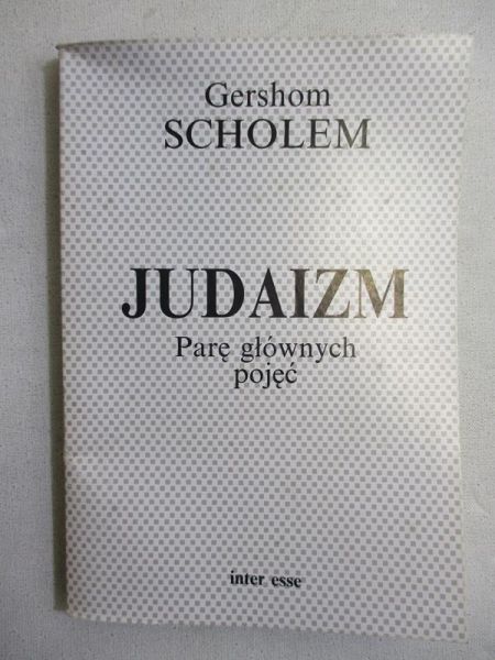 Judaizm. Parę głównych pojęć