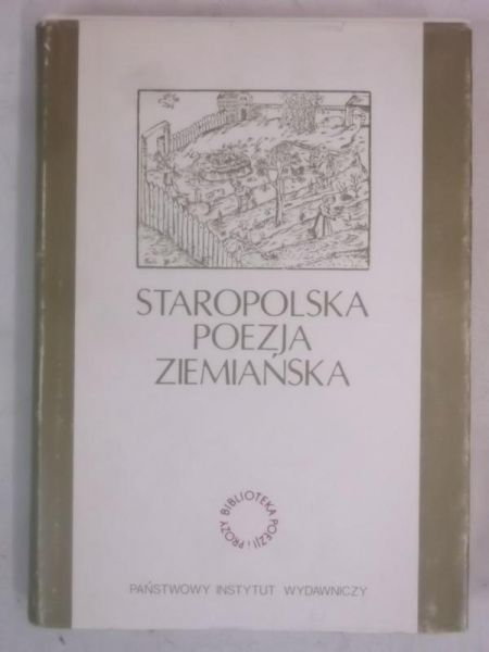 Staropolska poezja Ziemiańska