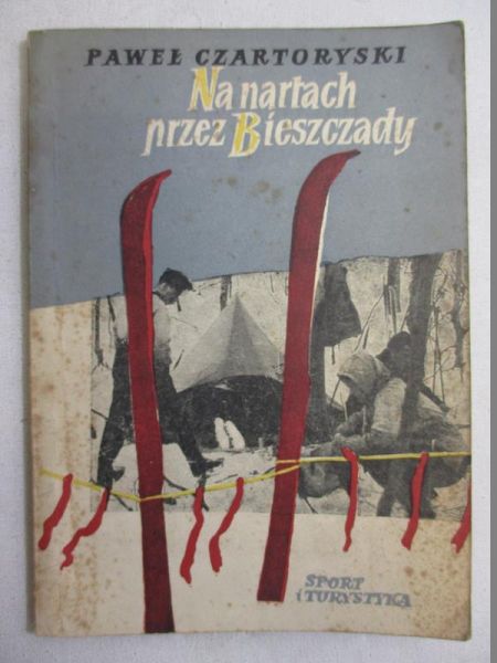 Na nartach przez Bieszczady