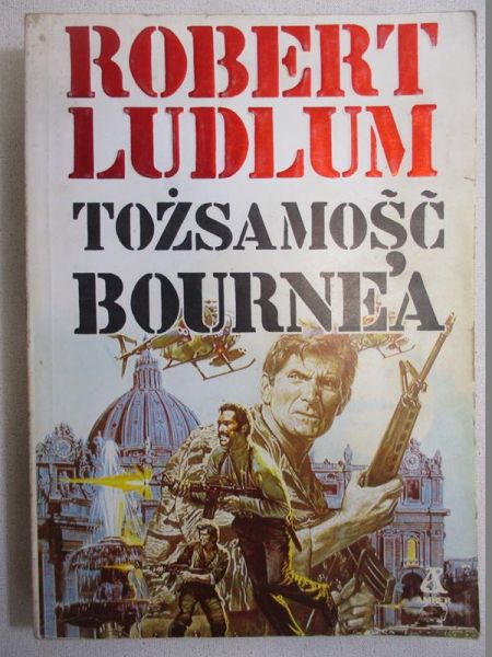 Ludlum Robert - Tożsamość Bourne'a