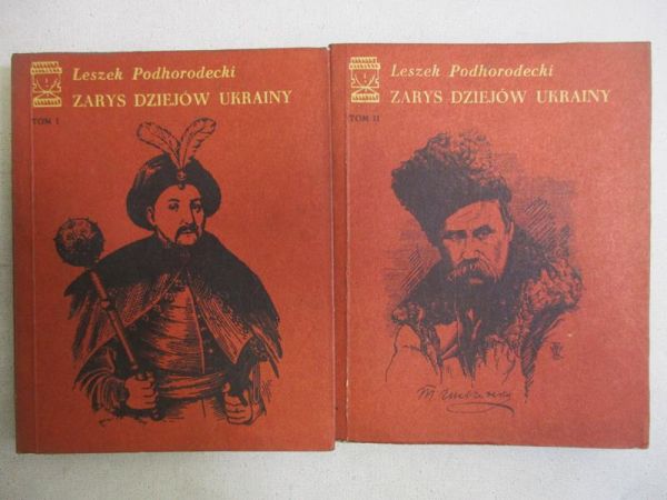 Zarys dziejów Ukrainy, tom I i II