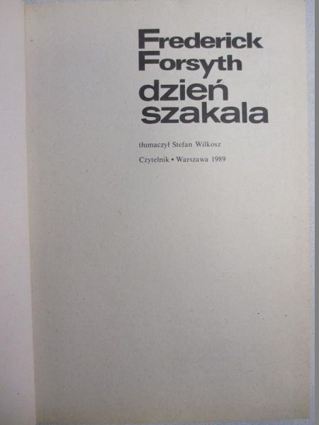 Dzień szakala