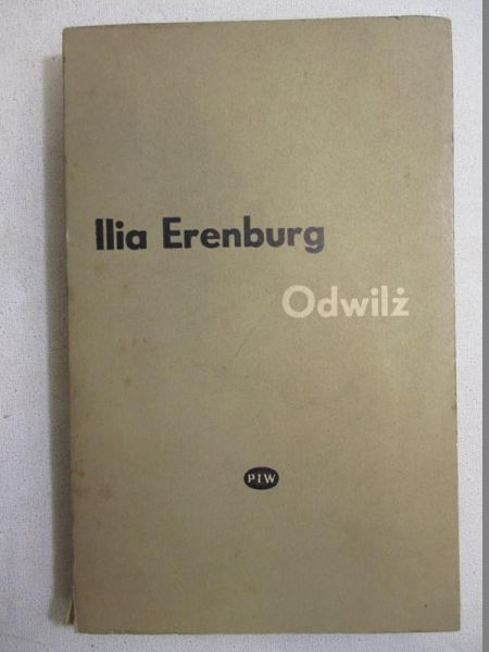 Erenburg Ilia - Odwilż