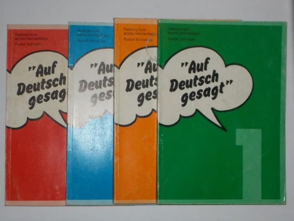 Auf Deutsch gesagt. Cz. 1-4