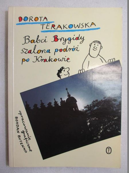 Babci Brygidy szalona podróż po Krakowie