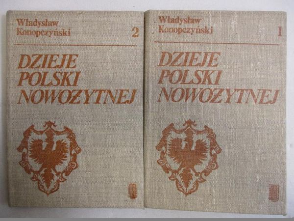 Dzieje Polski Nowożytnej Tom. I, II