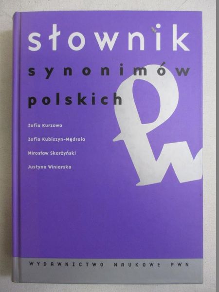 Słownik synonimów polskich