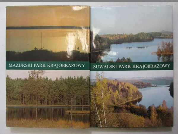 Szkiruć Zdzisław (opr.) / Polakowski Benon (opr.) - Suwalski Park Krajobrazowy / Mazurski Park Krajobrazowy
