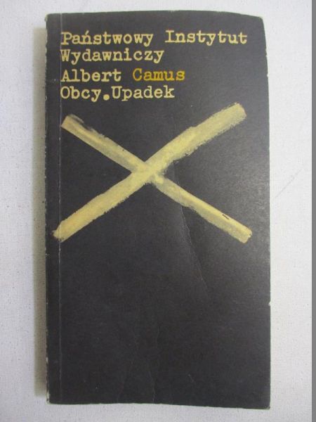 Camus Albert - Obcy, Upadek
