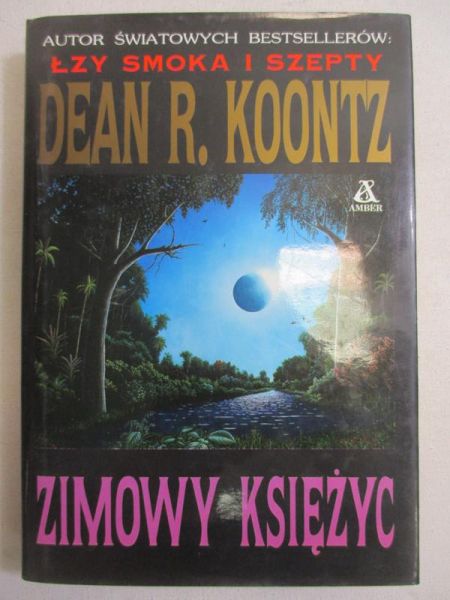Zimowy księżyc