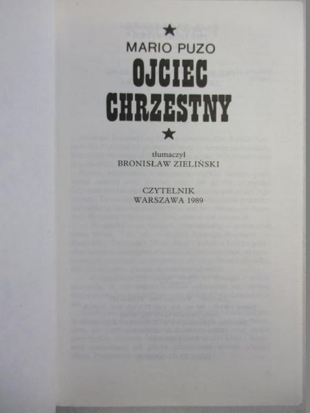 Ojciec chrzestny