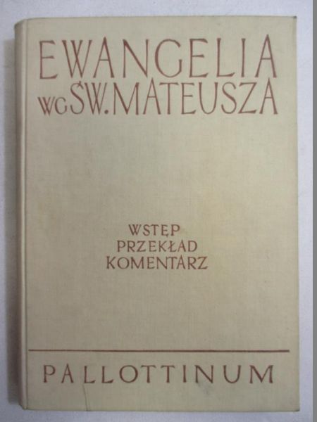 (red.) - Ewangelia wg. Św. Mateusza