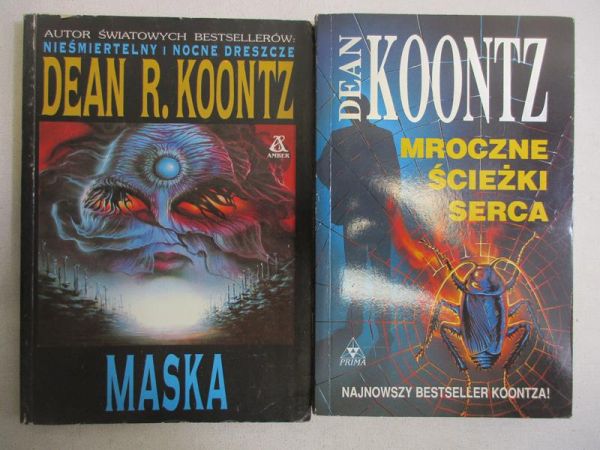 Maska / Mroczne ścieżki serca