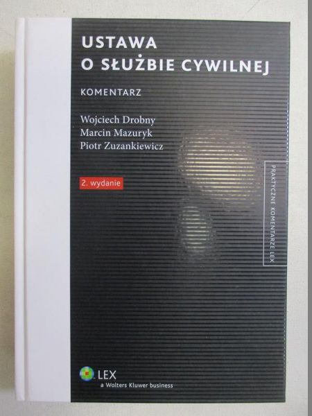 Ustawa o służbie cywilnej