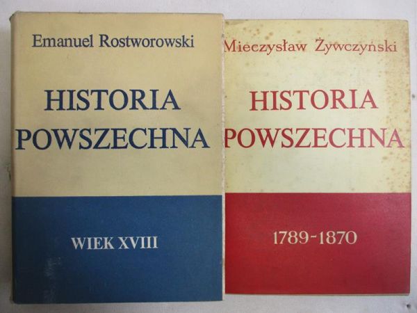 Historia powszechna 1789-1870  Historia powszechna wiek XVIII