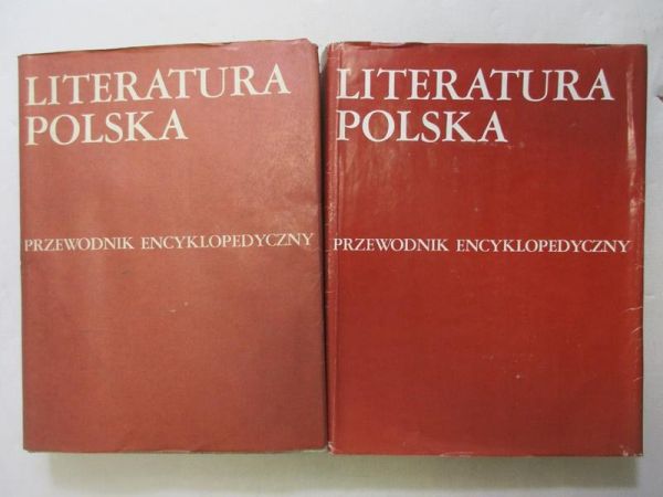 Literatura polska : przewodnik encyklopedyczny, t. I-II