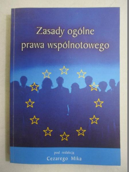 Zasady ogólne prawa wspólnotowego