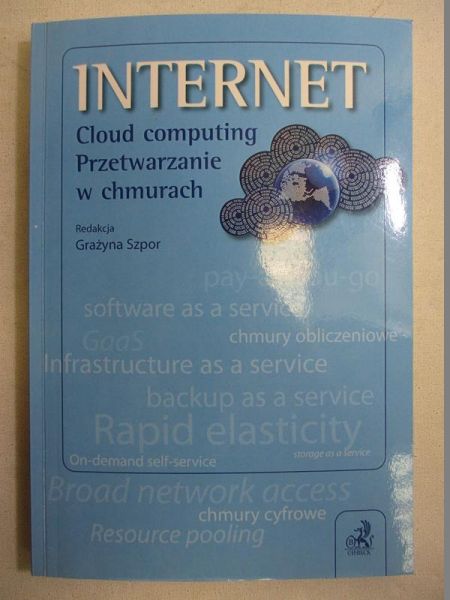 Internet . Przetwarzanie w chmurach